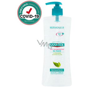 Sanytol Dezinfekce dezinfekční gel na ruce ničí viry a bakterie 500 ml