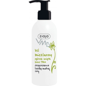 Ziaja Okurka máta micelární gel 200 ml