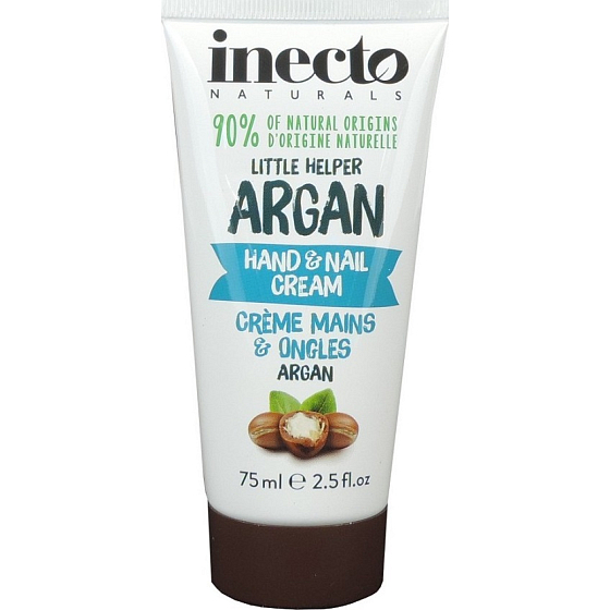 Inecto Naturals Argan krém na ruce a nehty 75 ml