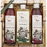Bohemia Gifts Wine Spa Vinná kosmetika Hroznový olej a extrakt z vinné révy koupelová pěna 200 ml + sprchový gel 250 ml + šampon 200 ml, kosmetická sada