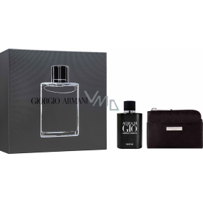 Giorgio Armani Acqua di Gio Profumo parfémovaná voda pro muže 40 ml + peněženka, dárková kazeta