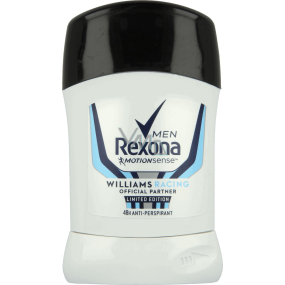 Rexona Men Motionsense Williams Racing antiperspirant deodorant stick 50 ml