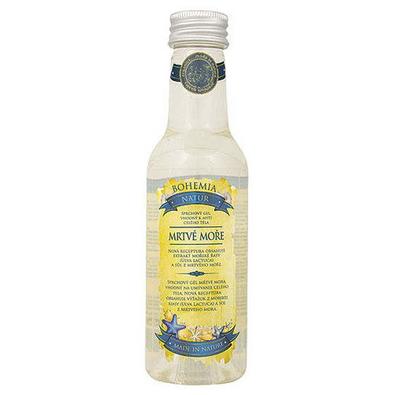 Bohemia Gifts Dead Sea Mrtvé moře, Extrakt mořských řas a solí sprchový gel 200 ml