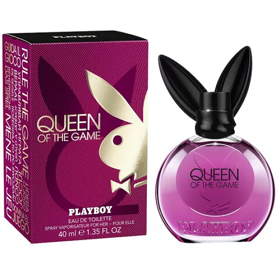 Playboy Queen of The Game toaletní voda pro ženy 40 ml