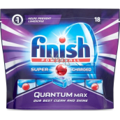 Finish Quantum Max Regular tablety do myčky 18 kusů