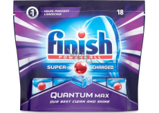 Finish Quantum Max Regular tablety do myčky 18 kusů