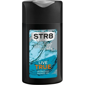Str8 Live True sprchový gel pro muže 250 ml