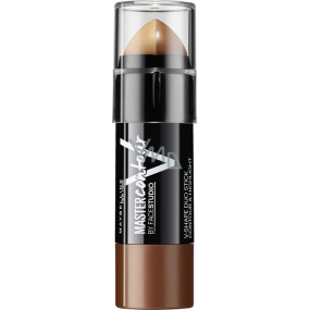 Maybelline Master Contour V-Shape 2v1 konturovací tyčinka 02 Medium 7 g