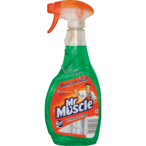 Mr. Muscle 5v1 Okna a sklo čistící prostředek rozprašovač 500 ml