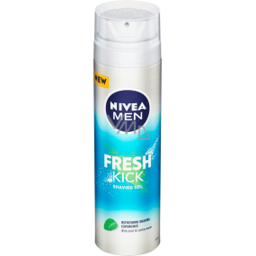 Nivea Men Cool Kick gel na holení 200 ml