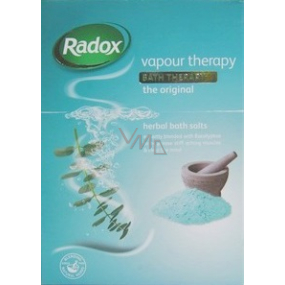 Radox Vapour Therapy parní terapie sůl do koupele 400 g