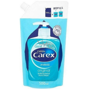 Carex Original antibakteriální tekuté mýdlo náhradní náplň 500 ml