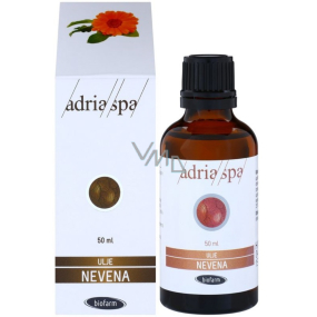 Adria Spa Natural Oil Měsíčkový olej mírné antiseptikum 50 ml