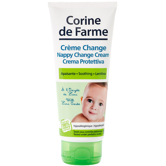 Corine de Farme Baby Ochranný krém proti opruzeninám 100 ml
