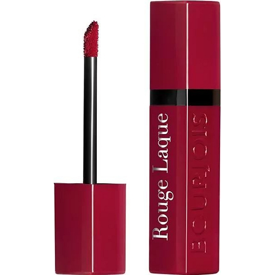 Bourjois Rouge Laque Liquid Lipstick rtěnka 08 Bloody Berry 6 ml