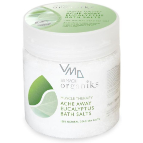 Spa Magik Organická řada eukalyptová sůl - svalová terapie 550 g