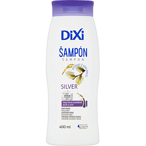 Dixi Silver šampon na světlé vlasy, 400 ml