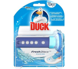 Duck Fresh Discs Mořská vůně WC gel pro hygienickou čistotu a svěžest Vaší toalety 36 ml