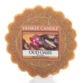 Yankee Candle Oud Oasis - Oáza z Oud vonný vosk do aromalampy 22 g