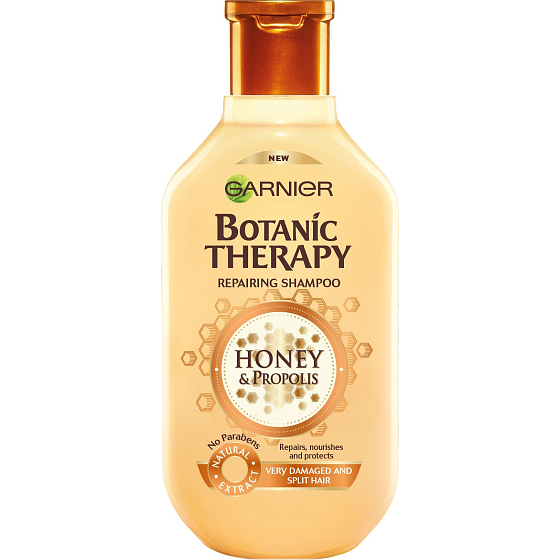 Garnier Botanic Therapy Honey & Propolis šampon pro velmi poškozené vlasy 250 ml