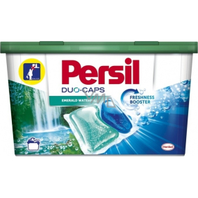 Persil Dou-Caps Waterfall gelové kapsle na praní 10 dávek x 25 g