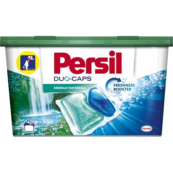 Persil Dou-Caps Waterfall gelové kapsle na praní 10 dávek x 25 g