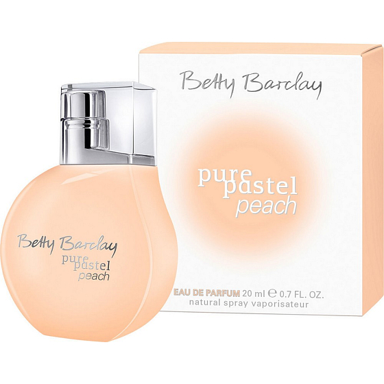 Betty Barclay Pure Pastel Peach parfémovaná voda pro ženy 20 ml