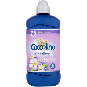 Coccolino Creations Purple Orchid & Blueberry koncentrovaná aviváž 58 dávek 1,45 l