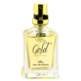 NG Gold Edition Men toaletní voda pro muže 15 ml