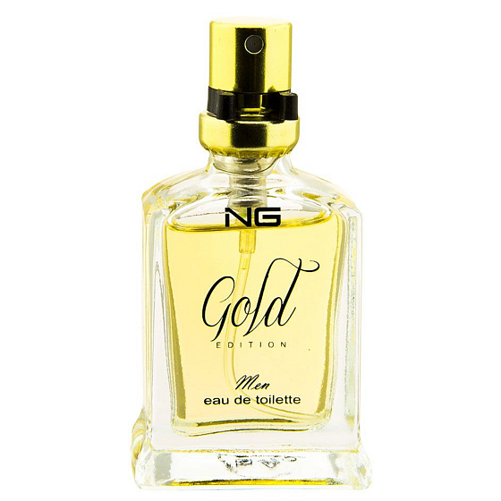 NG Gold Edition Men toaletní voda pro muže 15 ml