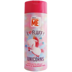 Mimoni Fluffy 2v1 sprchový a koupelový gel 400 ml