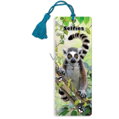 Prime3D záložka - Lemur 5,7 x 15,3 cm