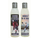 Bohemia Gifts Pro hokejistu Olivový olej sprchový gel 200 ml + šampon na vlasy 200 ml kniha kosmetická sada