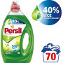 Persil Deep Clean Regular univerzální tekutý prací gel na bílé a stálobarevné prádlo 70 dávek 5,11 l