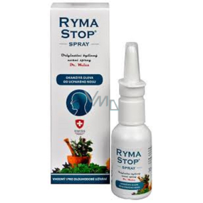 Dr. Weiss RymaSTOP bylinný nosní sprej 30 ml