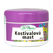 Dr. Popov Kostivalová mast na namožený pohybový aparát svaly, šlachy páteř, podlitiny 100 ml