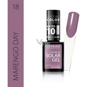 Revers Solar Gel gelový lak na nehty 18 Marengo Day 12 ml