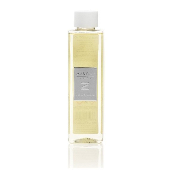 Millefiori Milano Zona Amber & Incense - Ambra a Kadidlo Náplň difuzéru pro vonná stébla 250 ml