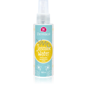 Dermacol Jasmine Water tonizující jasmínová voda 100 ml