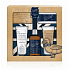 Baylis & Harding Men Zázvor a Limetka 2v1 šampon a sprchový gel 300 ml + toaletní mýdlo 150 g + sprchový gel 130 ml + balzám po holení 130 ml + pleťová žínka, kosmetická sada pro muže