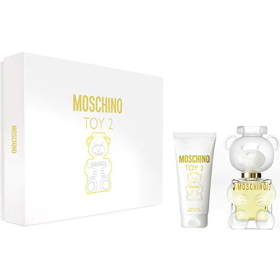Moschino Toy 2 parfémovaná voda pro ženy 30 ml + tělové mléko 50 ml, dárková sada