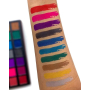 Makeup Revolution Alexis Stone The Instinct paletka očních stínů 28 x 1,2 g
