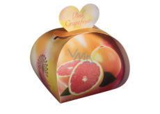 English Soap Růžový grapefruit přírodní parfémované mýdlo s bambuckým máslem 3 x 20 g  