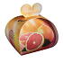 English Soap Růžový grapefruit přírodní parfémované mýdlo s bambuckým máslem 3 x 20 g
