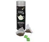 English Tea Shop Bio Zelený čaj Sencha 15 kusů bioodbouratelných pyramidek čaje v recyklovatelné plechové dóze 30 g