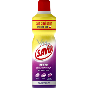 SAVO prací gel Perex Květinová vůně, 1,2 l