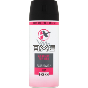 Axe Anarchy for Her deodorant sprej pro ženy 150 ml