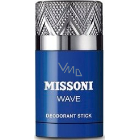 Missoni Wave deodorant stick pro muže 75 g