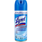 Lysol Svěží vůně dezinfekce ve spreji na více než 100 povrchů, 400 ml