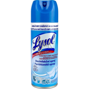 Lysol Svěží vůně dezinfekce ve spreji na více než 100 povrchů, 400 ml